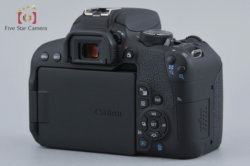 中古】Canon キヤノン EOS Kiss X9i ダブルズームキット シャッター