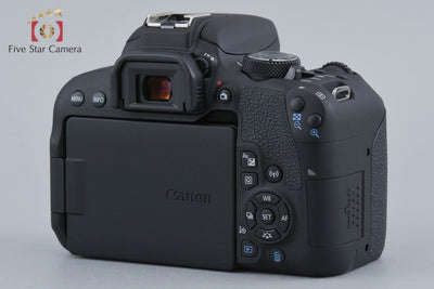[Used] Canon EOS Kiss X9i Double Zoom Kit, low shutter count, with original box
