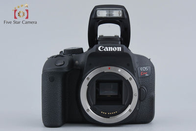 [Used] Canon EOS Kiss X9i Double Zoom Kit, low shutter count, with original box