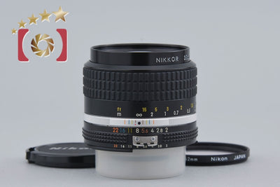 [Used] Nikon Nikkor Ai-S 35mm f/2