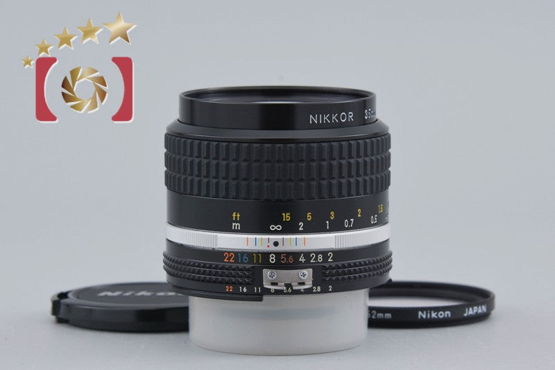[Used] Nikon Nikkor Ai-S 35mm f/2