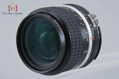 [Used] Nikon Nikkor Ai-S 35mm f/2