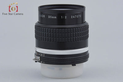 [Used] Nikon Nikkor Ai-S 35mm f/2