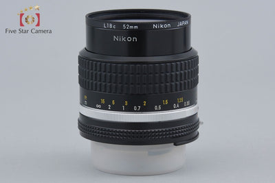 [Used] Nikon Nikkor Ai-S 35mm f/2