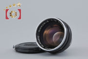 【Used】Nikon Nikkor-S 50mm f/1.4 Black S-mount