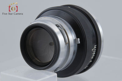 【Used】Nikon Nikkor-S 50mm f/1.4 Black S-mount