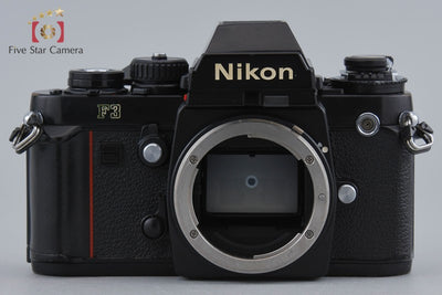 [Used] Nikon F3 Eye-Level Film SLR Camera