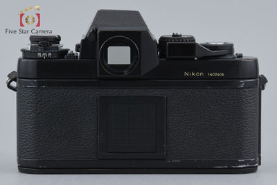 [Used] Nikon F3 Eye-Level Film SLR Camera