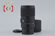 【中古】SIGMA シグマ Art 70mm f/2.8 DG MACRO ソニーEマウント用