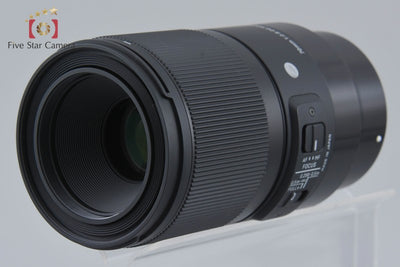 【中古】SIGMA シグマ Art 70mm f/2.8 DG MACRO ソニーEマウント用