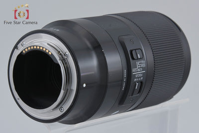 【中古】SIGMA シグマ Art 70mm f/2.8 DG MACRO ソニーEマウント用