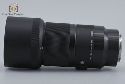 【中古】SIGMA シグマ Art 70mm f/2.8 DG MACRO ソニーEマウント用