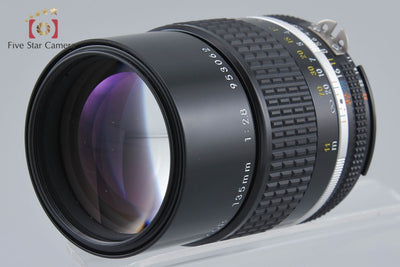 [Used] Nikon Ai-S NIKKOR 135mm f/2.8