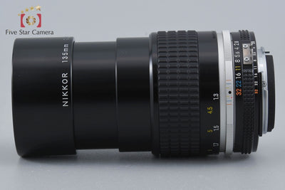 [Used] Nikon Ai-S NIKKOR 135mm f/2.8