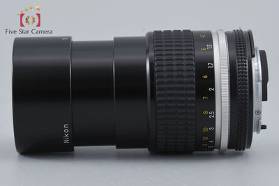 [Used] Nikon Ai-S NIKKOR 135mm f/2.8