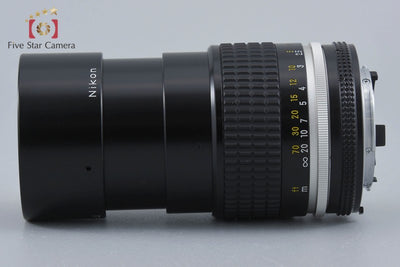 [Used] Nikon Ai-S NIKKOR 135mm f/2.8
