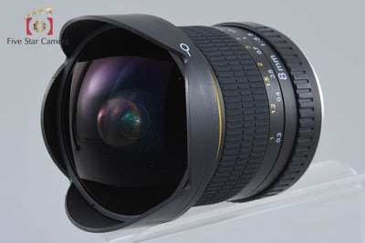 [Used] NEEWER 8mm f/3.5 FISH-EYE CS for Canon EOS