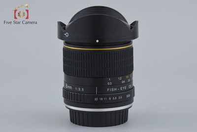[Used] NEEWER 8mm f/3.5 FISH-EYE CS for Canon EOS