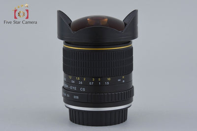 [Used] NEEWER 8mm f/3.5 FISH-EYE CS for Canon EOS