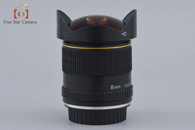 [Used] NEEWER 8mm f/3.5 FISH-EYE CS for Canon EOS