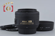 [Used] Nikon AF-S DX NIKKOR 35mm f/1.8 G