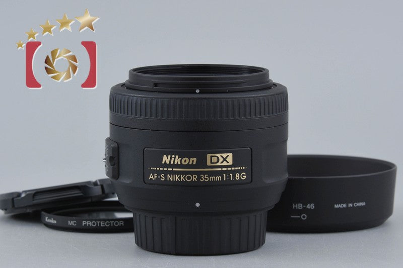 [Used] Nikon AF-S DX NIKKOR 35mm f/1.8 G