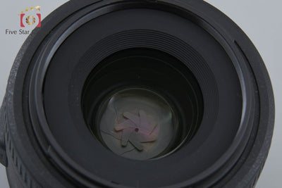 [Used] Nikon AF-S DX NIKKOR 35mm f/1.8 G