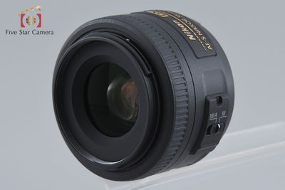 [Used] Nikon AF-S DX NIKKOR 35mm f/1.8 G