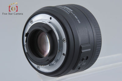 [Used] Nikon AF-S DX NIKKOR 35mm f/1.8 G