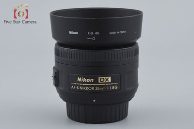 [Used] Nikon AF-S DX NIKKOR 35mm f/1.8 G