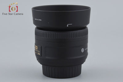 [Used] Nikon AF-S DX NIKKOR 35mm f/1.8 G