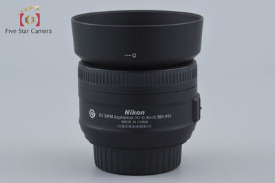 [Used] Nikon AF-S DX NIKKOR 35mm f/1.8 G