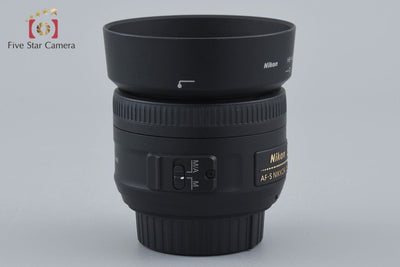 [Used] Nikon AF-S DX NIKKOR 35mm f/1.8 G