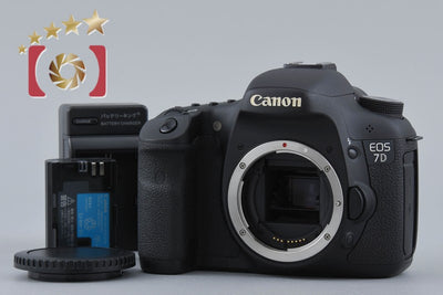 [Used] Canon EOS 7D Digital SLR Camera