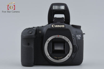 [Used] Canon EOS 7D Digital SLR Camera