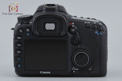 [Used] Canon EOS 7D Digital SLR Camera