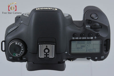 [Used] Canon EOS 7D Digital SLR Camera
