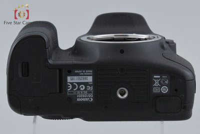 [Used] Canon EOS 7D Digital SLR Camera