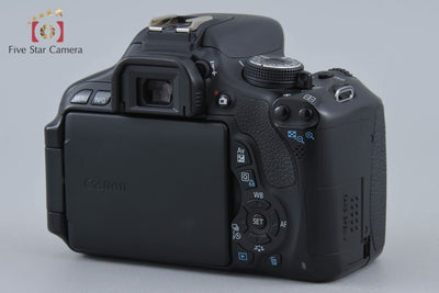 [Used] Canon EOS Kiss X5 Digital SLR Camera