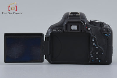 [Used] Canon EOS Kiss X5 Digital SLR Camera