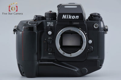 [Used] Nikon F4S Film SLR Camera