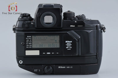 [Used] Nikon F4S Film SLR Camera