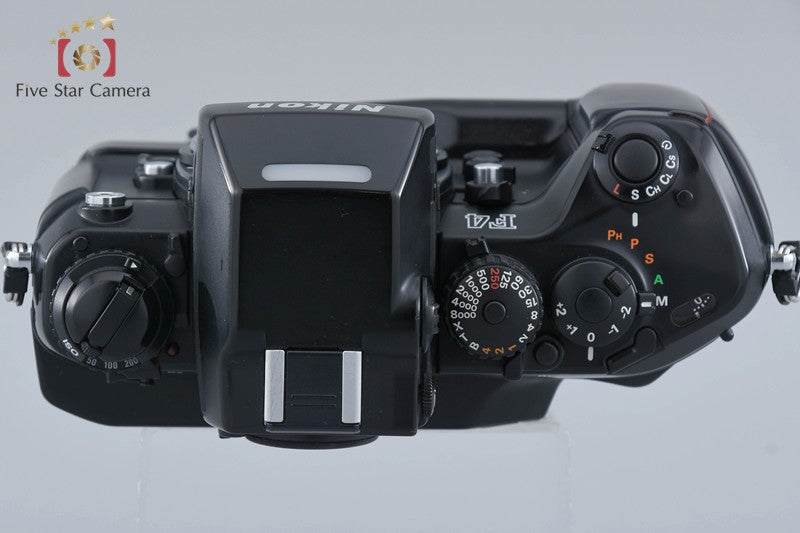 中古】Nikon ニコン F4S フィルム一眼レフカメラ – Five Star Camera