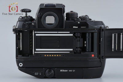 [Used] Nikon F4S Film SLR Camera