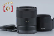 Used: SONY Carl Zeiss Sonnar E 24mm f/1.8 ZA T* SEL24F18Z