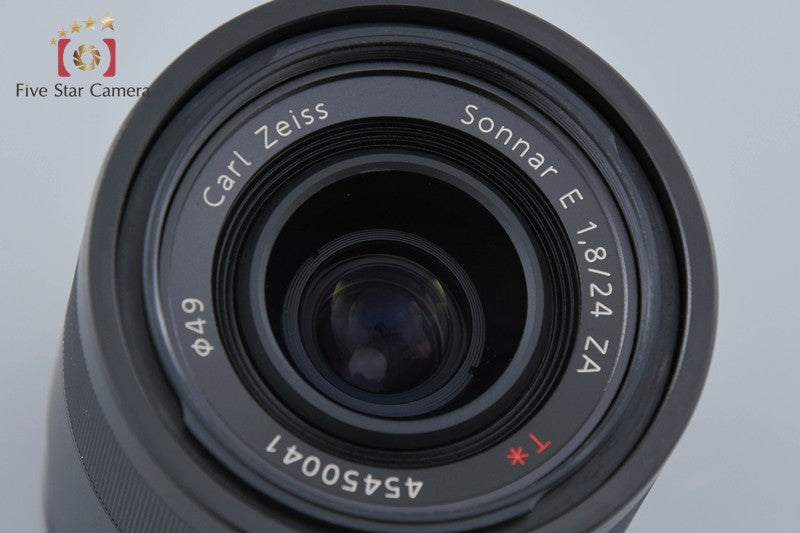 中古】SONY ソニー Carl Zeiss Sonnar E 24mm f/1.8 ZA T* SEL24F18Z