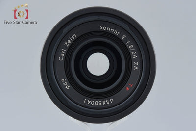 Used: SONY Carl Zeiss Sonnar E 24mm f/1.8 ZA T* SEL24F18Z
