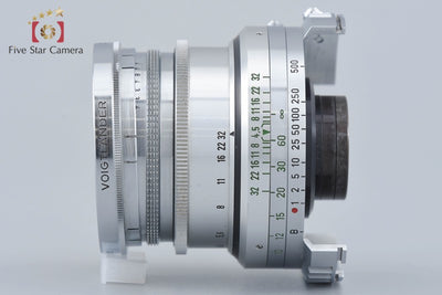 [Used] Voigtlander Dynaron 100mm f/4.5 for Prominent