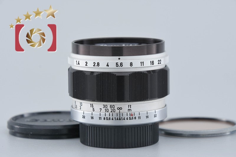 【中古】Canon キヤノン 50mm f/1.4 L39 ライカスクリューマウント
