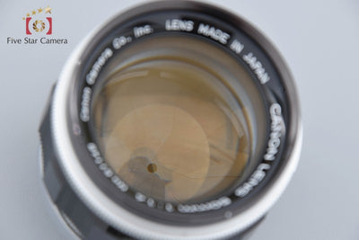 [Used] Canon 50mm f/1.4 L39 Leica Screw Mount